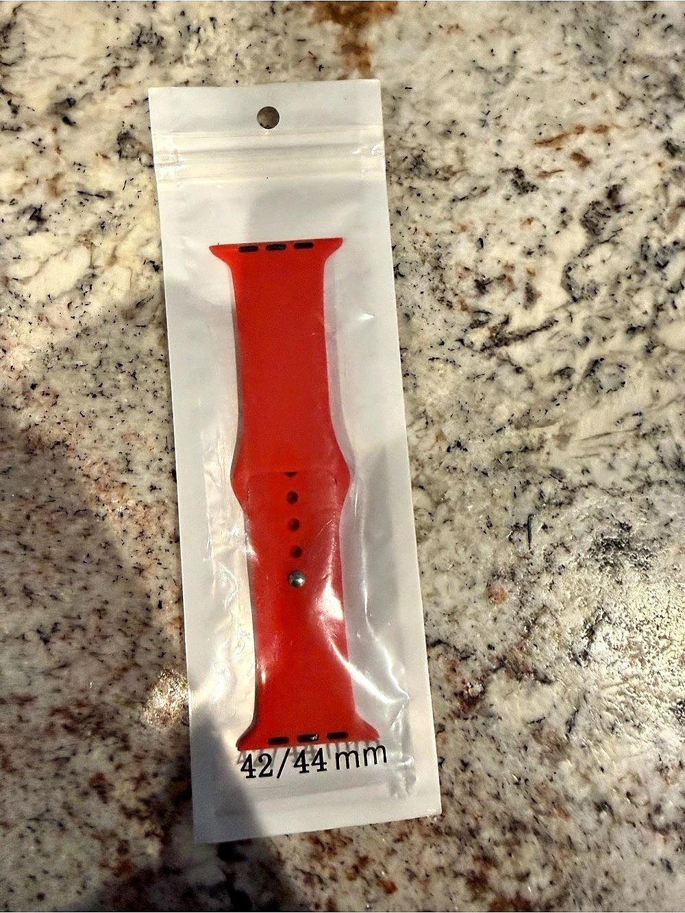 Apple Watch Sport Band Red Watch Band 42/44mm NWT